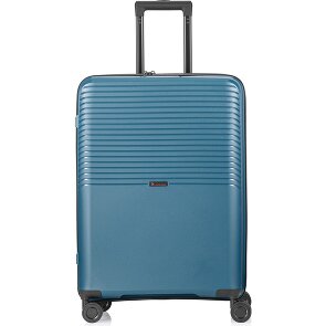 Pack Easy Jet 4 wielen Trolley M 64 cm met uitbreidingsplooi