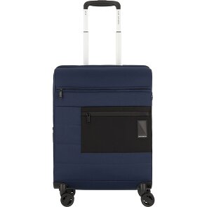Samsonite Vaycay 4 wielen Cabinewagen 55 cm met uitbreidingsplooi
