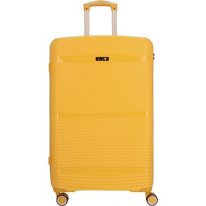 d&n Travel Line 4200 4 wielen Trolley L 77 cm