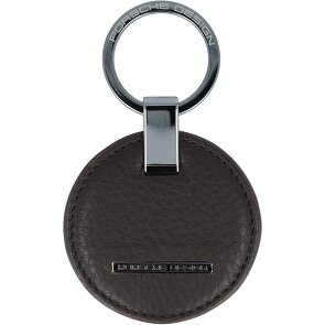 Porsche Design Sleutelhanger leer 9 cm