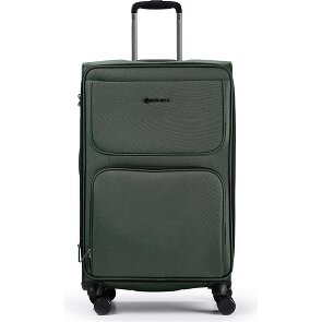 Stratic Bendigo Light + 4 wielen Trolley 72 cm met uitbreidingsplooi