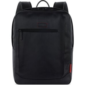 bugatti Clark Dagrugzak Leer 42 cm Laptop compartiment