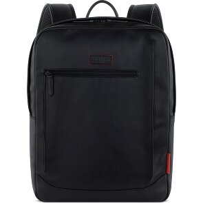 bugatti Clark Dagrugzak Leer 42 cm Laptop compartiment
