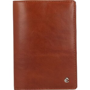 Esquire Toscana Paspoortkoffer Leer 9.5 cm