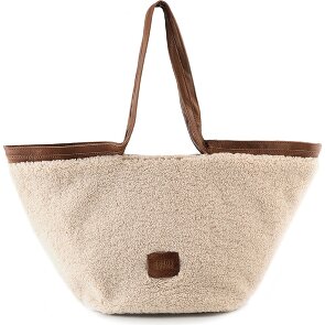 FredsBruder Teddy Layer Shopper Tas Leer 27.5 cm