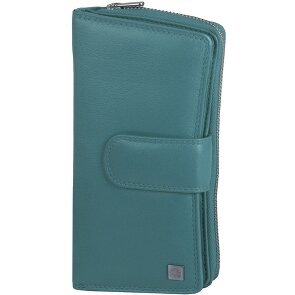 Greenburry Sponsachtig portefeuille leer 9,5 cm