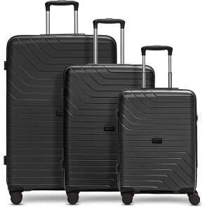 Redolz Essentials 05 3-SET 4 wielen Kofferset 3-delig