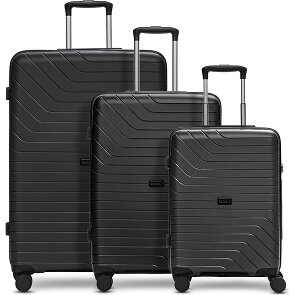 Redolz Essentials 05 3-SET 4 wielen Kofferset 3-delig