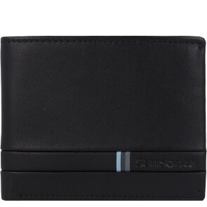 Samsonite Flagged SLG Portemonnee RFID Leer 10,5 cm Samsonite Flagged SLG Portemonnee RFID Leer 10,5 cm