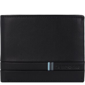 Samsonite Flagged SLG Portemonnee RFID Leer 10,5 cm