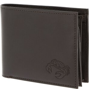 oxmox Leather Portemonnee RFID-bescherming Leder 10 cm