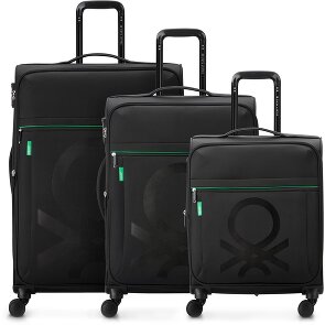 Delsey Paris x United Colors of Benetton Colour Block 4-wiel kofferset 3 st.