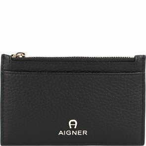 AIGNER Ivy Credit Card Case Leer 13,5 cm