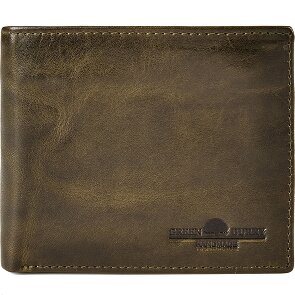 Greenburry Newport Portemonnee RFID-bescherming Leer 11 cm