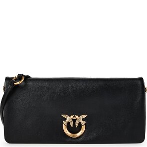 PINKO Love Soft Clutch Leder 27 cm