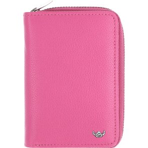 Golden Head Madrid Portemonnee RFID-bescherming Leder 11.5 cm