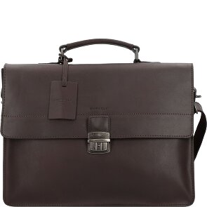 Burkely Vintage Dean aktetas leer 38 cm