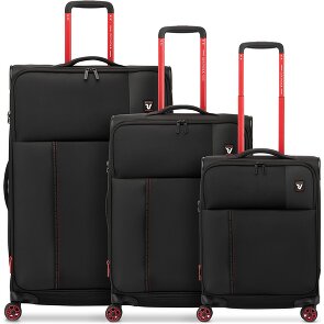 Roncato Move 4 wielen Kofferset 3-delig met uitbreidingsplooi
