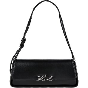 Karl Lagerfeld Signature Schoudertas Leder 32 cm