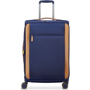 Delsey Paris Montmartre 3 4 wielen Trolley 66 cm met uitbreidingsplooi