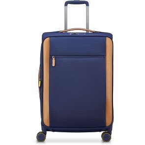 Delsey Paris Montmartre 3 4 wielen Trolley 66 cm met uitbreidingsplooi