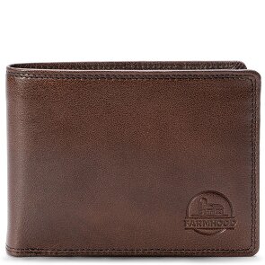 Farmhood Memphis Portemonnee RFID-bescherming Leer 12.5 cm