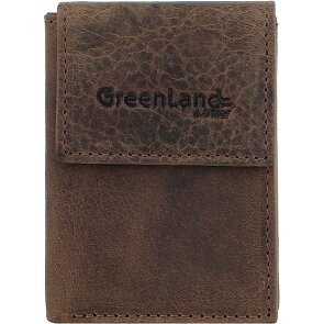 Greenland Nature Montenegro Portemonnee RFID Leer 7 cm