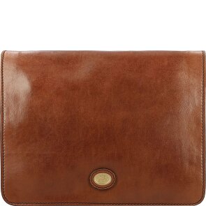 The Bridge Story Uomo Messenger Leer 32 cm