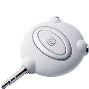 Go Travel Elektrische + elektronische apparatuur splitter voor 2 hoofdtelefoons