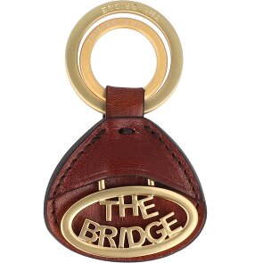 The Bridge Duccio Sleutelhanger Leer 3 cm The Bridge Duccio Sleutelhanger Leer 3 cm