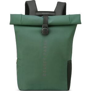Delsey Paris Turenne Soft Dagrugzak RFID-bescherming 46 cm Laptop compartiment