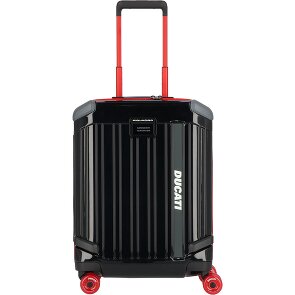 Piquadro Pop Ducati 4 wielen Cabinewagen 55 cm Piquadro Pop Ducati 4 wielen Cabinewagen 55 cm
