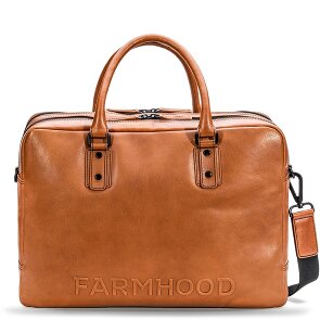 Farmhood Memphis Koffer Leer 42 cm Laptop compartiment