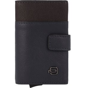 Piquadro Blue Square Kredietkaart etui Leer 10 cm Piquadro Blue Square Kredietkaart etui Leer 10 cm