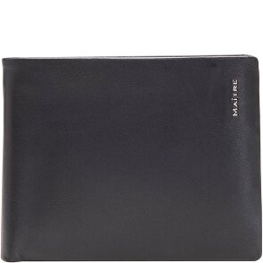 Maître Abtweiler Galbert Portemonnee RFID-bescherming Leer 12.5 cm