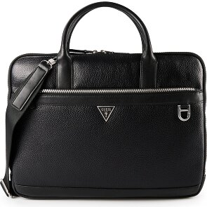 Guess Monaco Koffer Leer 38 cm Laptop compartiment