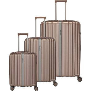 Travelite Paros 4 wielen Kofferset 3-delig Travelite Paros 4 wielen Kofferset 3-delig