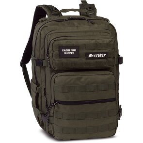 Worldpack BestWay Cabin Pro Supply reisrugzak 48 cm laptopvak