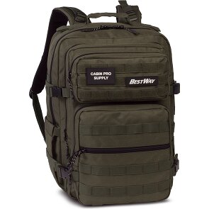 Worldpack BestWay Cabin Pro Supply reisrugzak 48 cm laptopvak