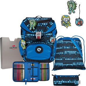 DerDieDas ErgoFlex Superflash schooltas set 5st.