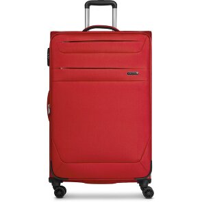 Worldpack Chicago 4 wielen Trolley L 78 cm met uitbreidingsplooi