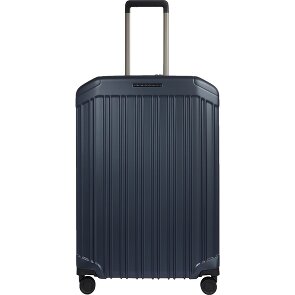 Piquadro PQ Light 4 wielen Trolley 69 cm met uitbreidingsplooi