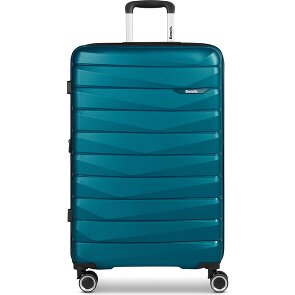 Bench Paris 4 wielen Trolley L 76 cm met uitbreidingsplooi