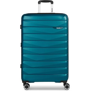 Bench Paris 4 wielen Trolley L 76 cm met uitbreidingsplooi