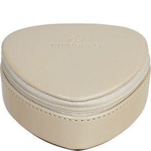 Windrose Merino Juwelenkistje Leer 9.5 cm