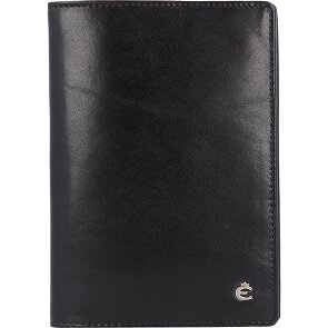 Esquire Toscana Paspoortkoffer Leer 9.5 cm