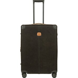 Bric's Life 4 wielen Trolley M 71 cm met uitbreidingsplooi