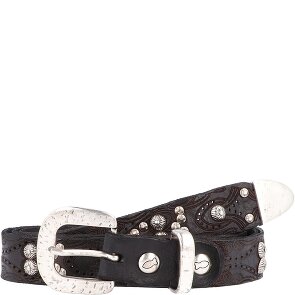 Campomaggi Studded riem leer