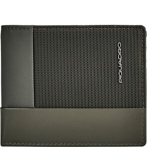 Piquadro Sync Portemonnee RFID-bescherming Leder 11 cm