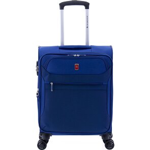 Gladiator 2000 4 wielen Cabinewagen 55 cm met uitbreidingsplooi